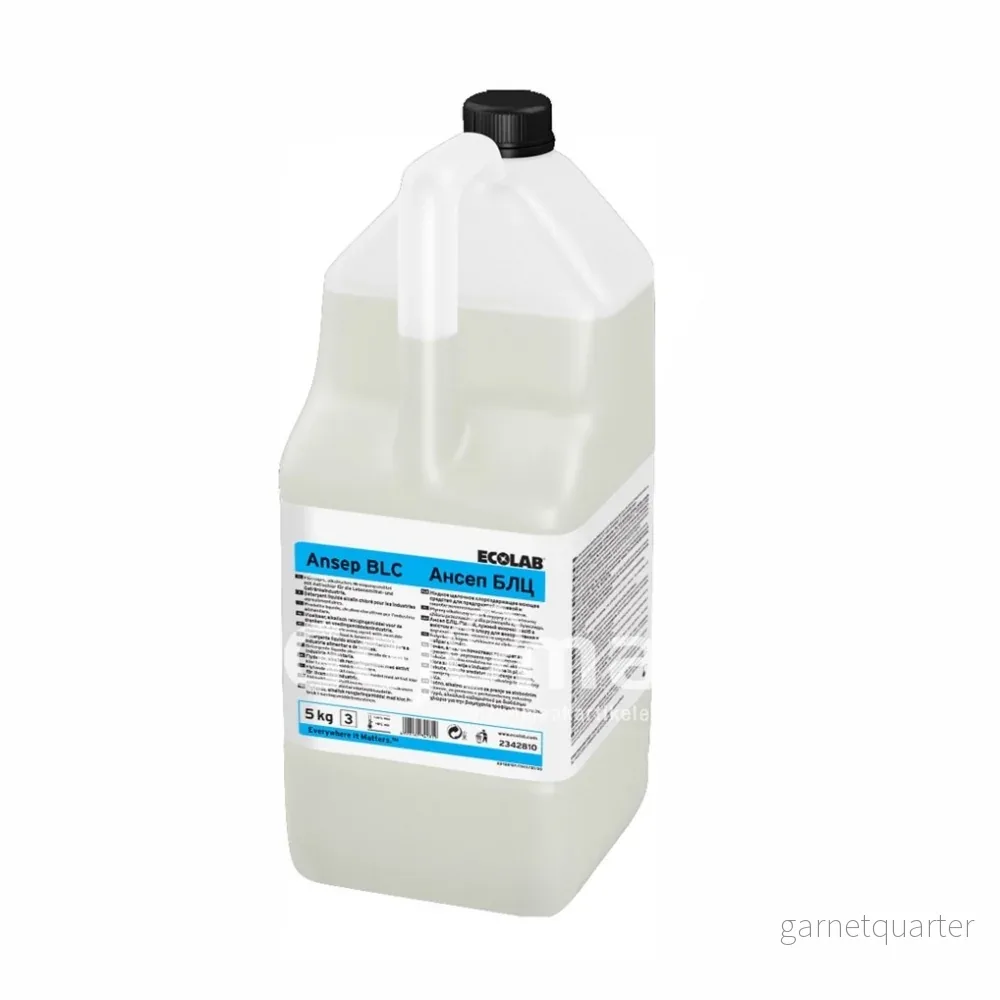Ansep BLC – Beer Line Cleaner – 5kg (OBS! Skickas endast på pall) – Ecolab Ansep BLC – Beer Line Cleaner – 5kg (OBS! Skickas endast på pall) – Ecolab