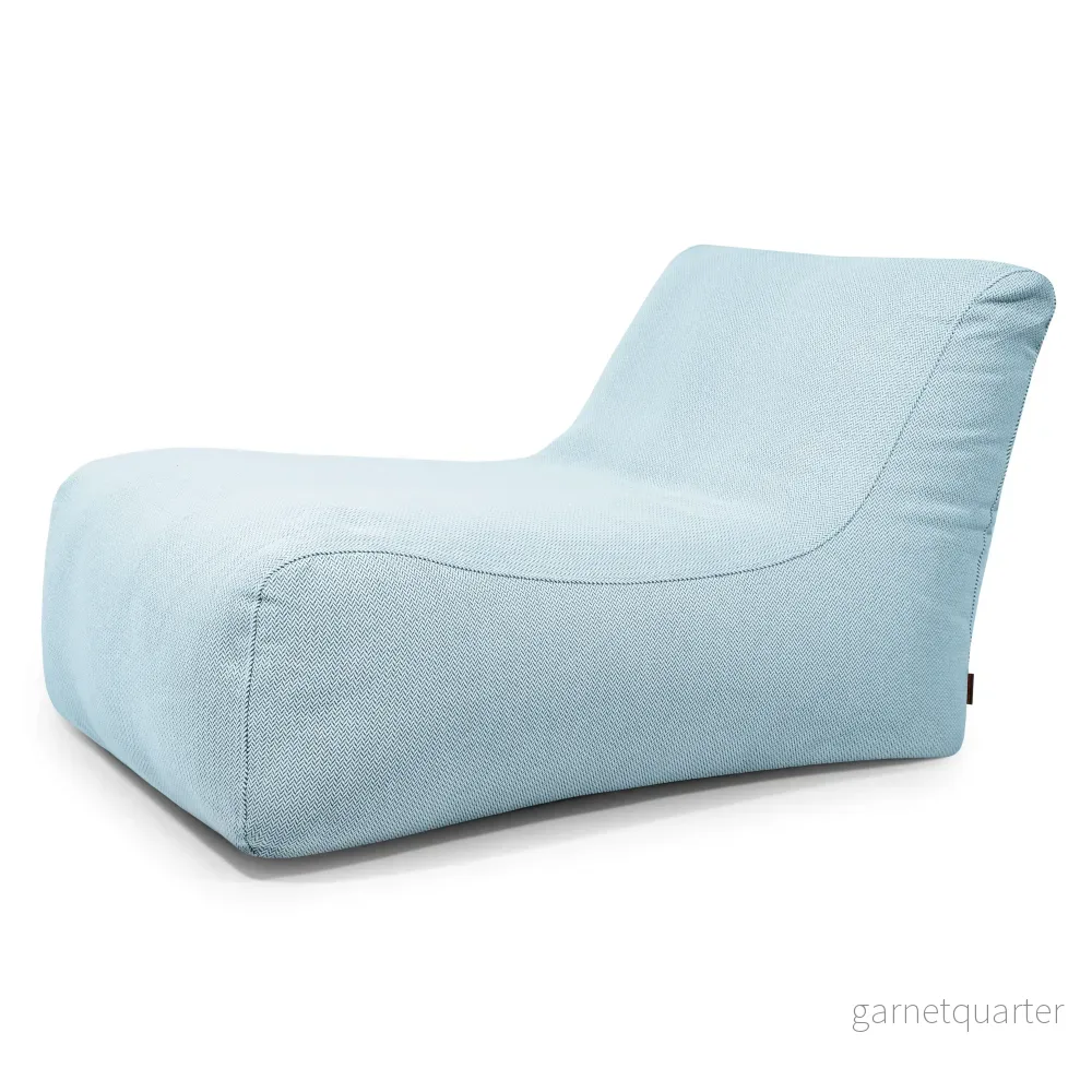 Sittsäck Lounge 100 Canaria Light Blue - Bild 2