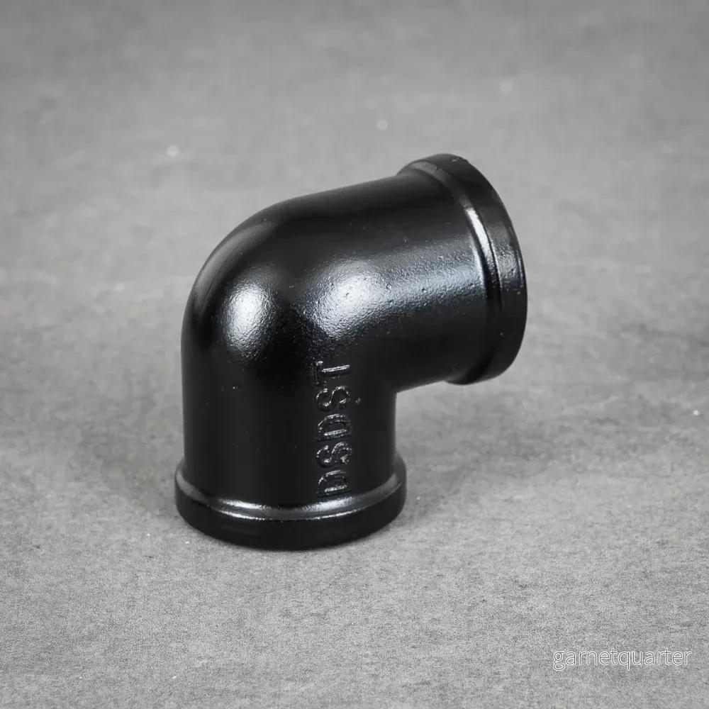 Fri Rörböj 90° – 32 mm – Svartlackerad Fri Rörböj 90° – 32 mm – Svartlackerad