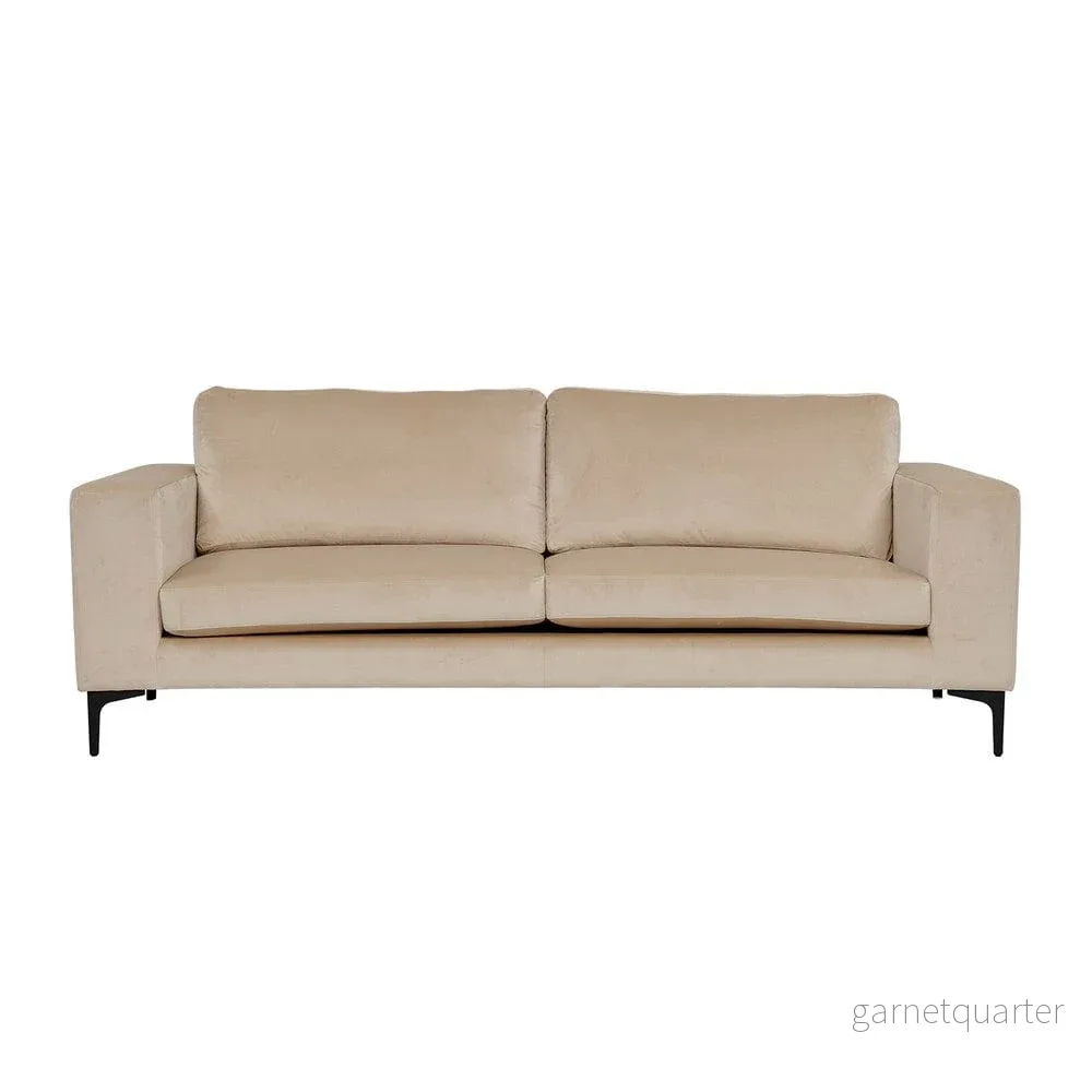 Venture Home 3-sitssoffa Bolero Sammet
