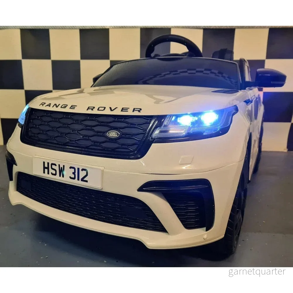 Cars4Kids Elbil Range Rover Velar Cars4Kids Elbil Range Rover Velar