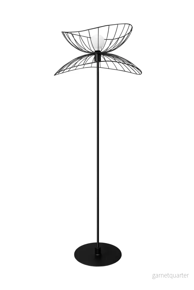 GOLVLAMPA RAY SVART GOLVLAMPA RAY SVART