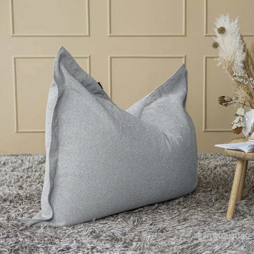 1Me Madu golvkudde för små barn OEKO-TEX® Light grey
