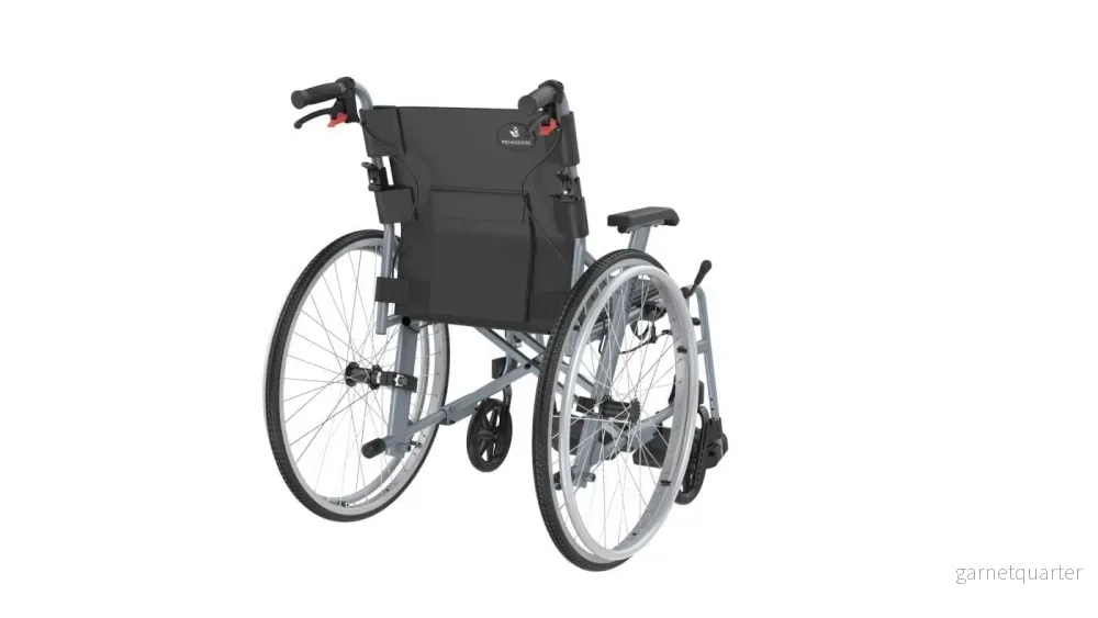 "ACTIVE ICON35" - ULTRA let rejse kørestol. Smart& foldbar. Kun 9 kg! - Bild 2
