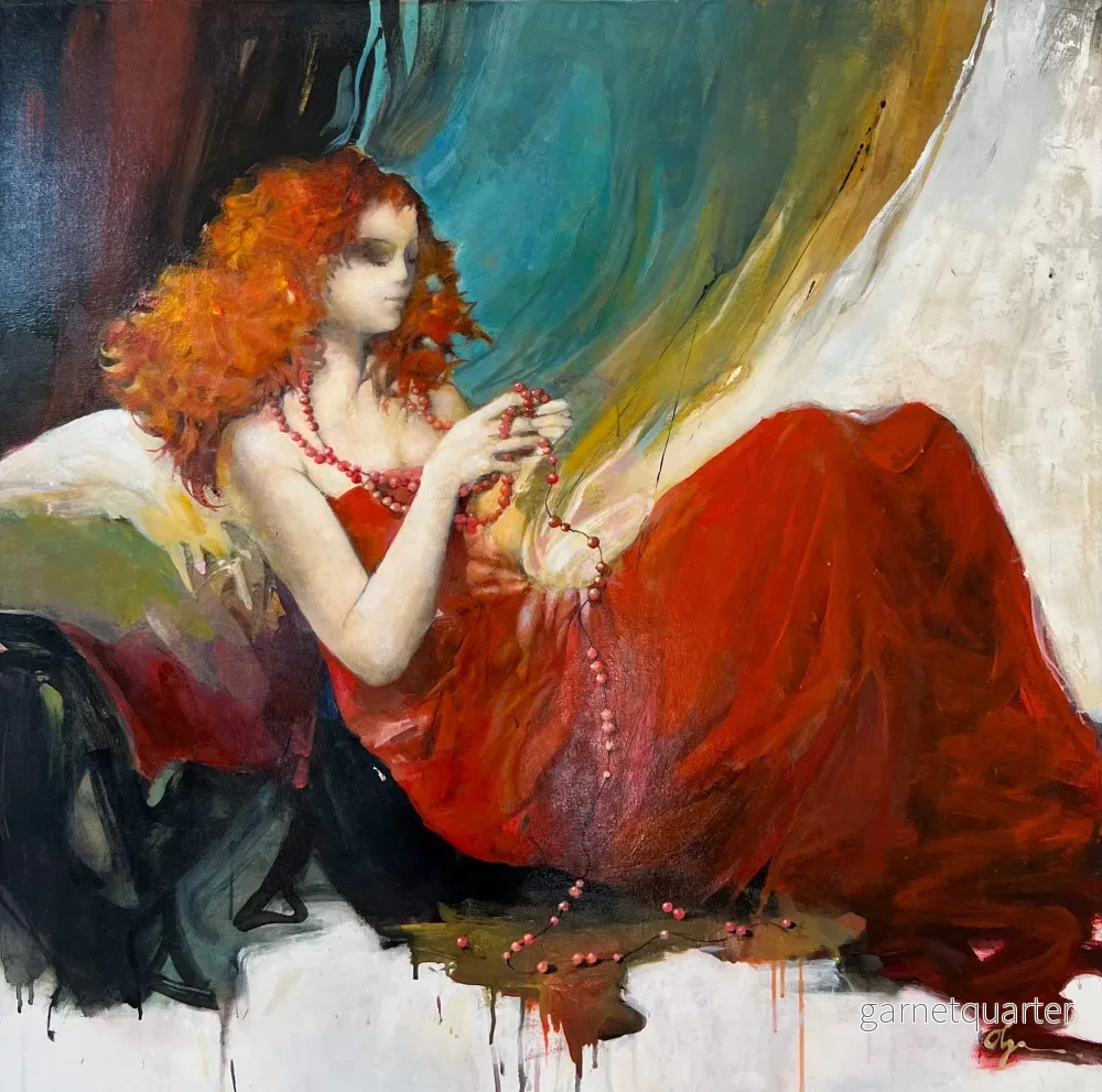 Olga Semenova – Red Pearl Olga Semenova – Red Pearl