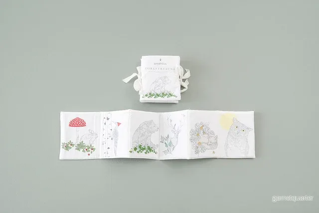 garbo & friends Fauna Fabric Book - Bild 3