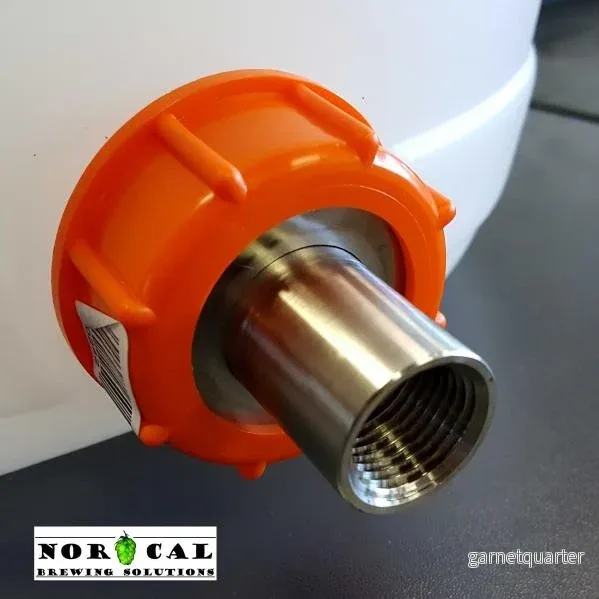 Speidel Fermenter 1/2" NPT Full Coupling - Norcal - Bild 2