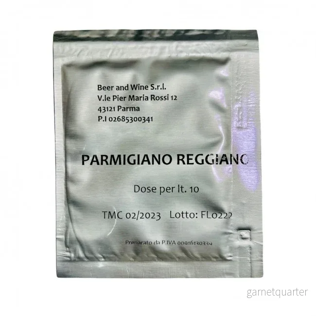 Kultur för Parmigiano Reggiano (Grattugia) parmesan för 10L mjölk Kultur för Parmigiano Reggiano (Grattugia) parmesan för 10L mjölk