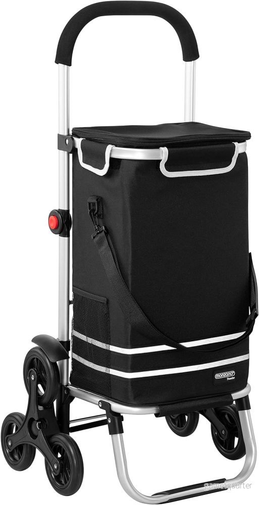 Monzana Shopping Bag/ Shopper – Din ultimata shoppinglösning. Inbyggt termosrum