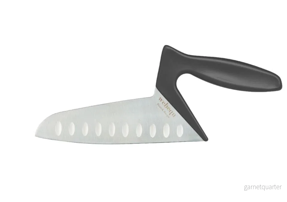 Ergonomisk brödkniv med mjuk touch – Unik design i världsklass. 5 färger Grå (NYHET!) Ergonomisk brödkniv med mjuk touch – Unik design i världsklass. 5 färger Grå (NYHET!)