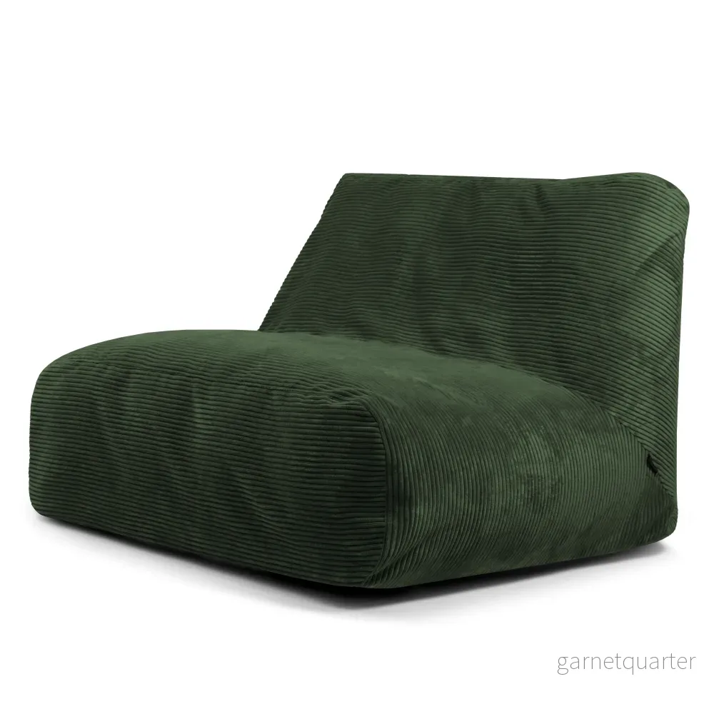 Sittsäck Soffa Tube Waves Forest