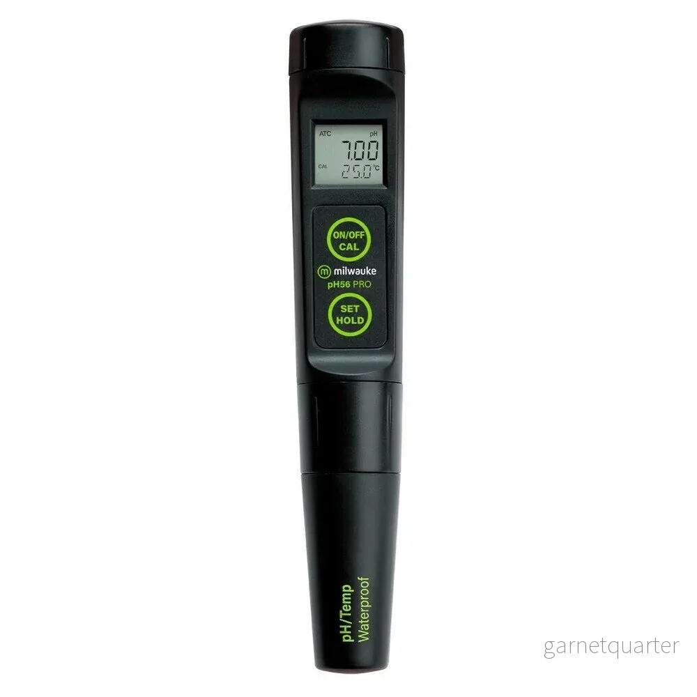 Milwaukee PH56 PRO – vattentät pH-mätare med utbytbar probe Milwaukee PH56 PRO – vattentät pH-mätare med utbytbar probe