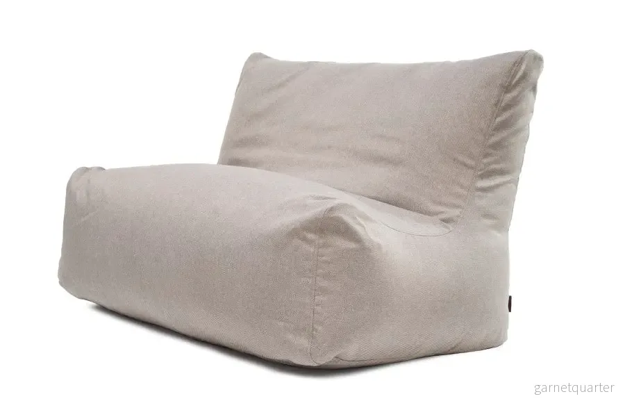 Sittsäck Soffa Seat Riviera Cacao