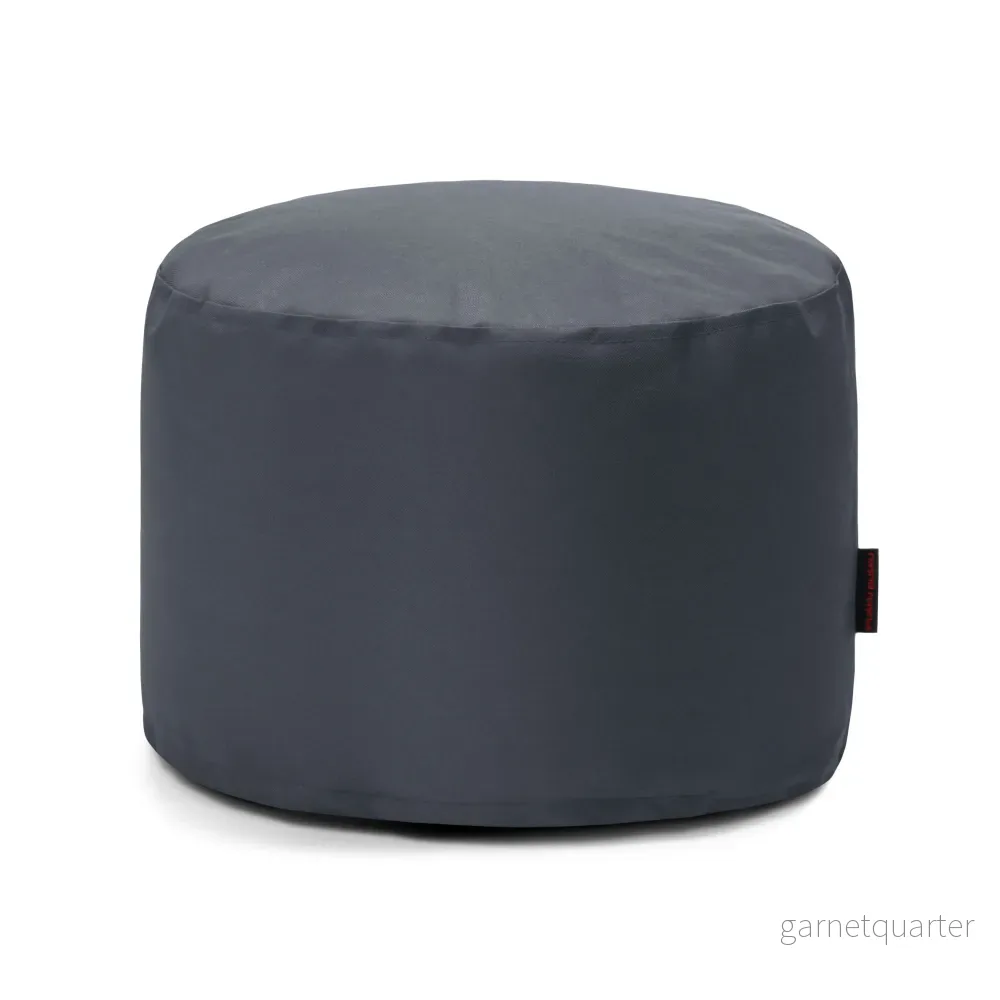 Sittpuff Fotpall Mini OX Grey
