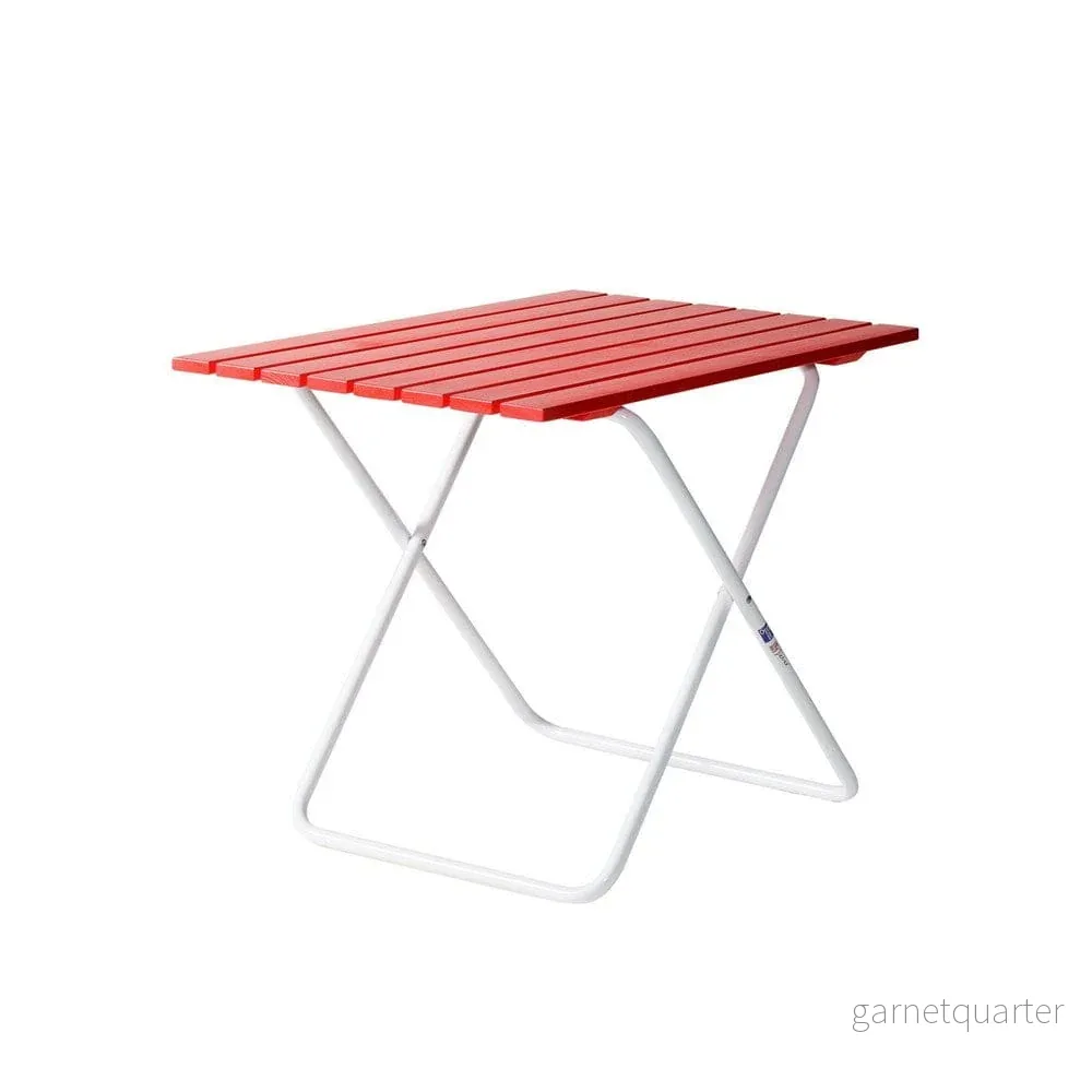 Varax Trädgårsbord Retro 401 Vit/Röd Varax Trädgårsbord Retro 401 Vit/Röd