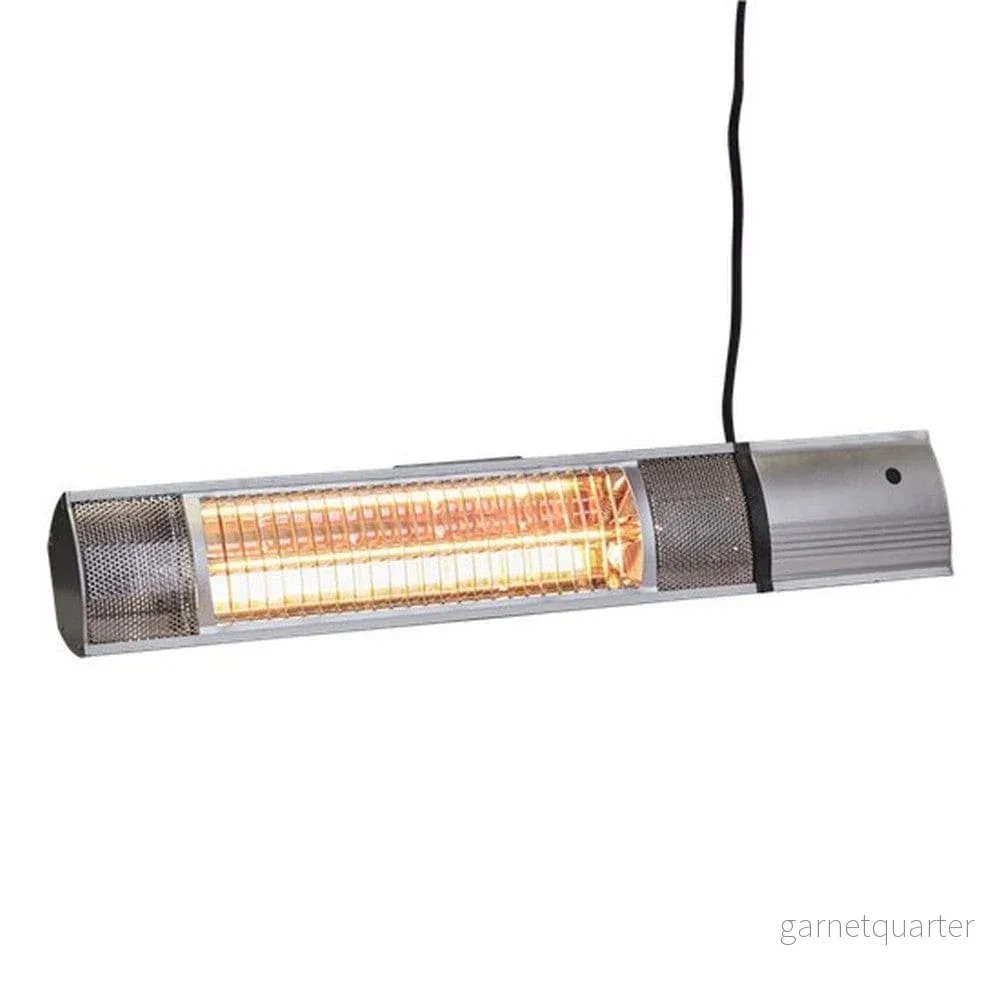 Hortus Terrassvärmare Vägg GT 500-1500W Silver - Bild 2