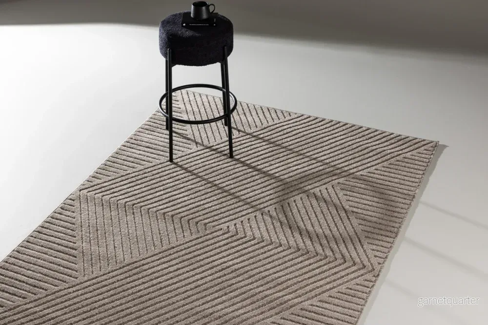 Aron matta 290 x 200, brun