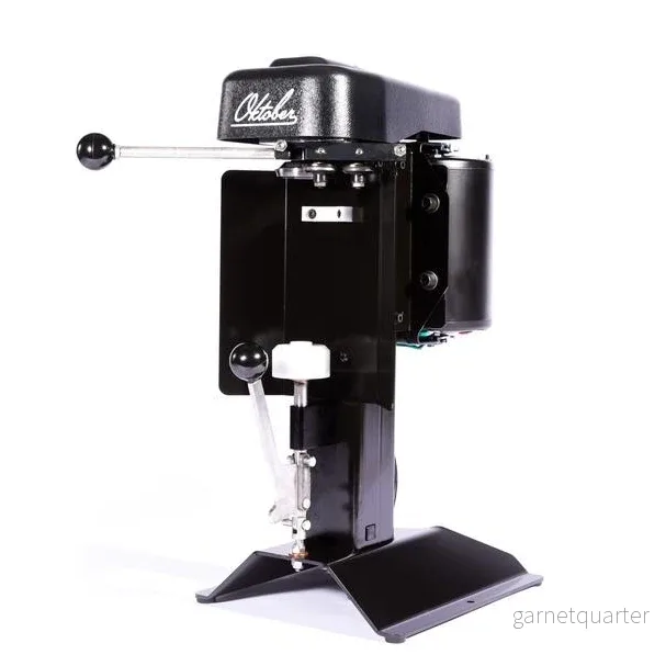 SL1 Homebrewer Can Seamer - Burkmaskin - Oktober Design - Bild 3