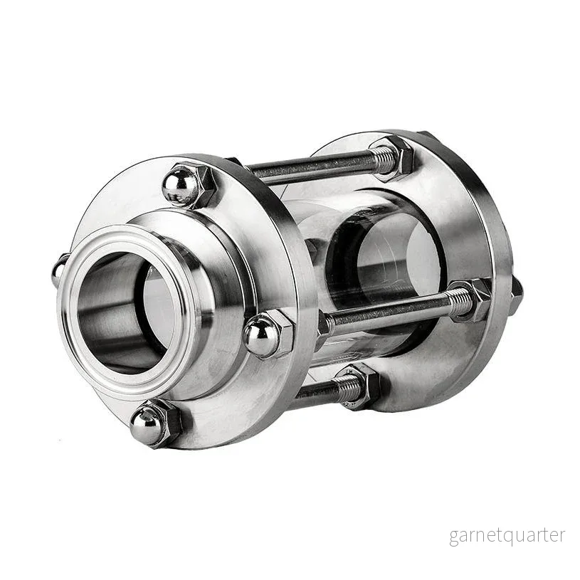 1,5″ Tri-Clamp Synglas utan skydd 1,5″ Tri-Clamp Synglas utan skydd
