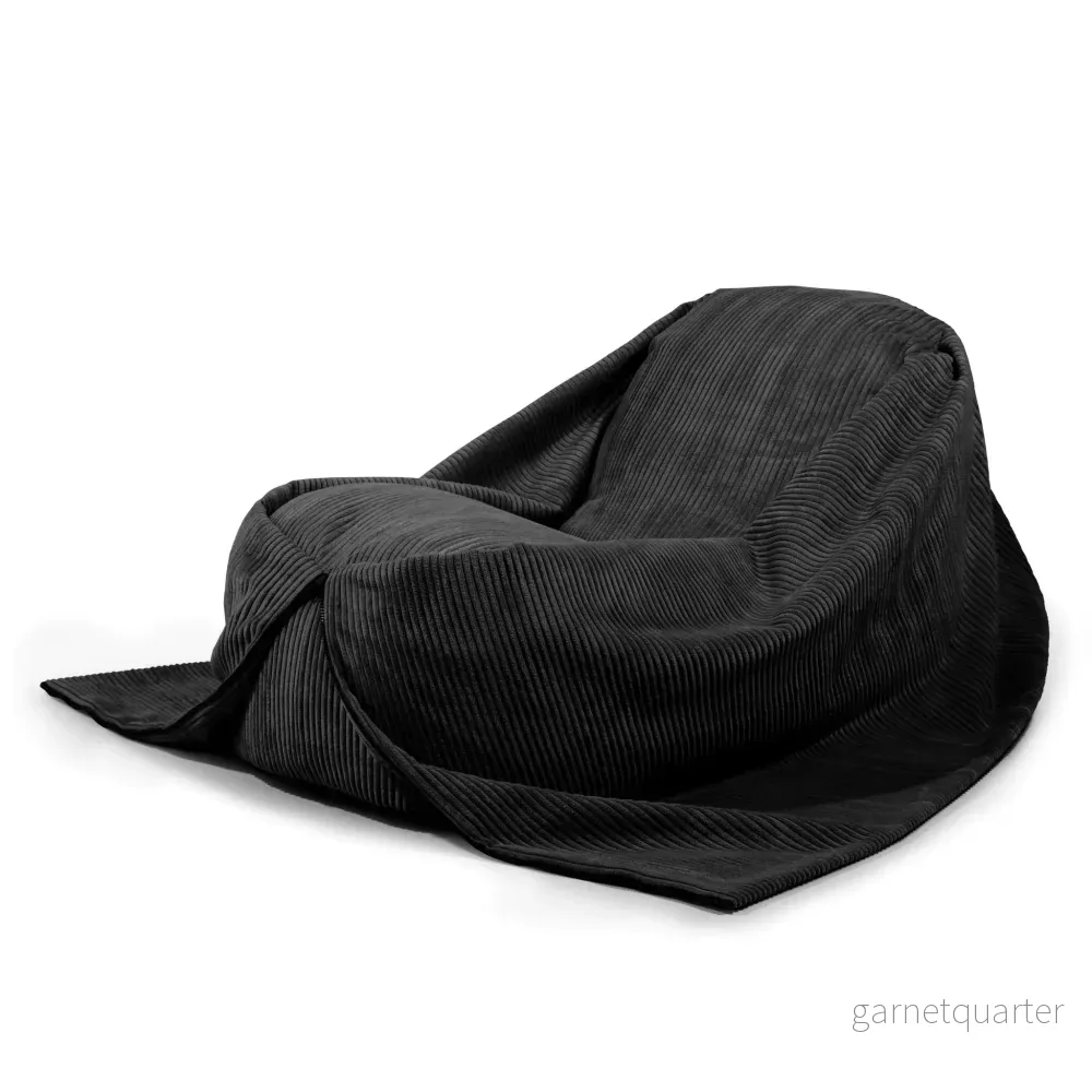 Sittsäck Cocoon 100 Waves Black