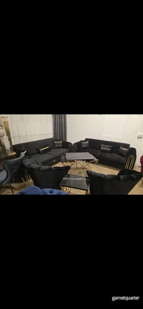 Soffa en del av beloppet