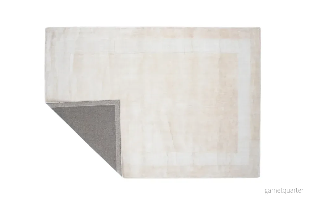 Boston matta 230 x 160, vit - Bild 3