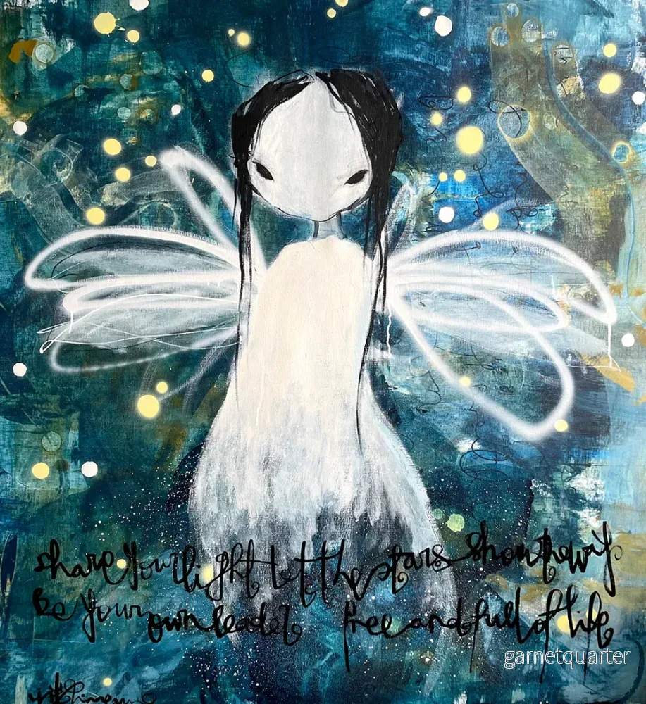 Lisa Rinnevuo – Blue Star