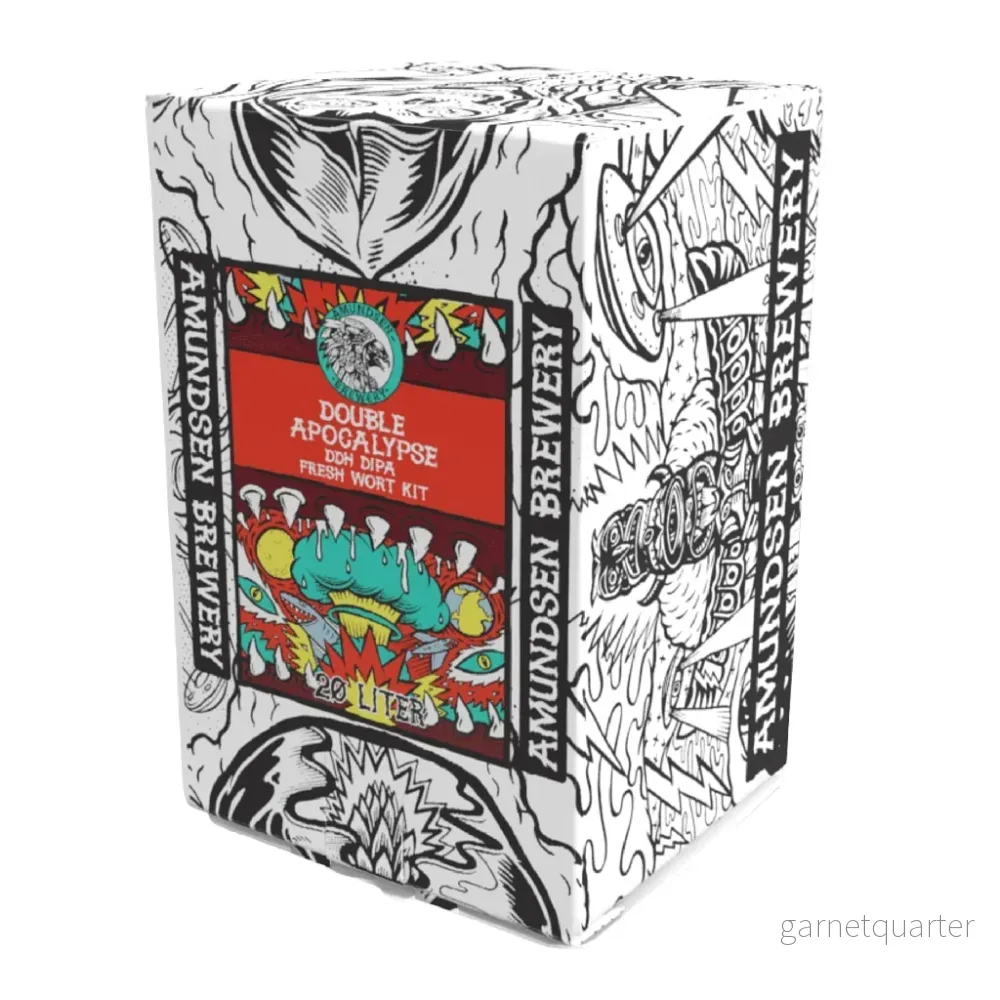 Amundsen Double Apocalypse – Double IPA – 20L Fresh Wort Kit Amundsen Double Apocalypse – Double IPA – 20L Fresh Wort Kit