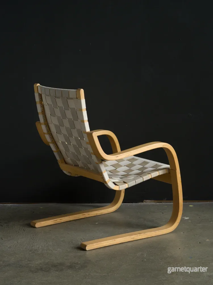 Artek Alvar Aalto Fåtölj 406 - Bild 2