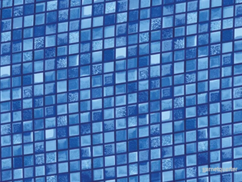 Ovalt poolfoder Mountfield Mosaik 1,5 m, 4,16×8 m Ovalt poolfoder Mountfield Mosaik 1,5 m, 4,16×8 m