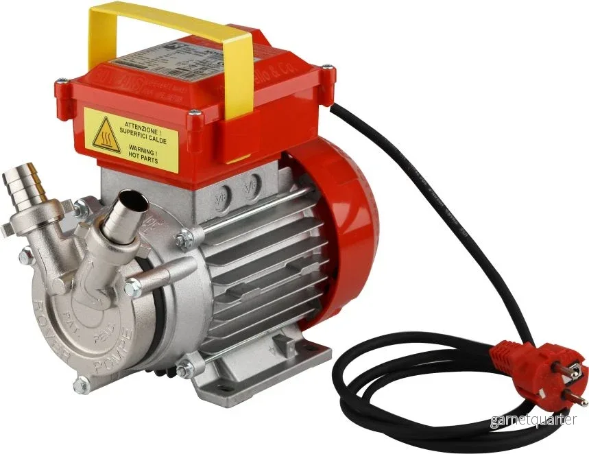 Novax 20 B Pump (1700 l/t) – Rover Pompe Novax 20 B Pump (1700 l/t) – Rover Pompe
