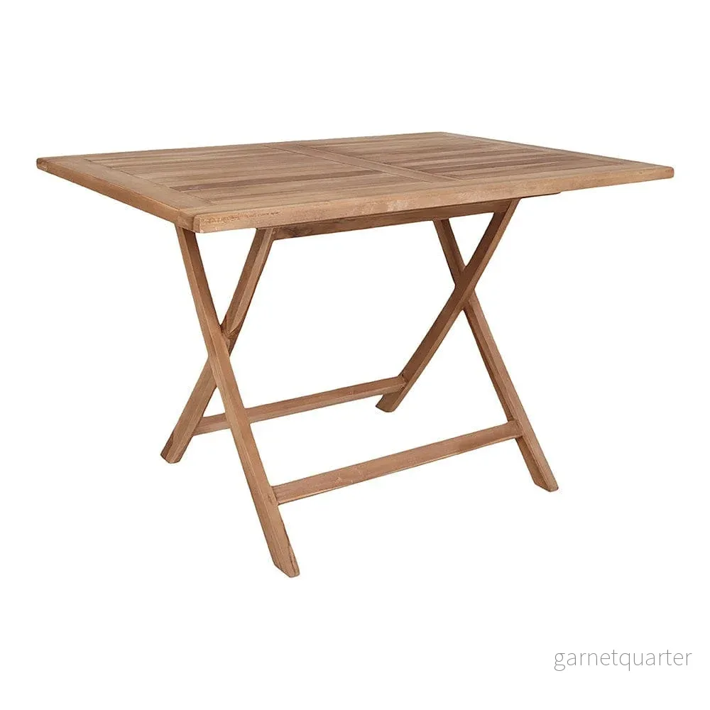 House Nordic Trädgårdsbord Oviedo Teak House Nordic Trädgårdsbord Oviedo Teak
