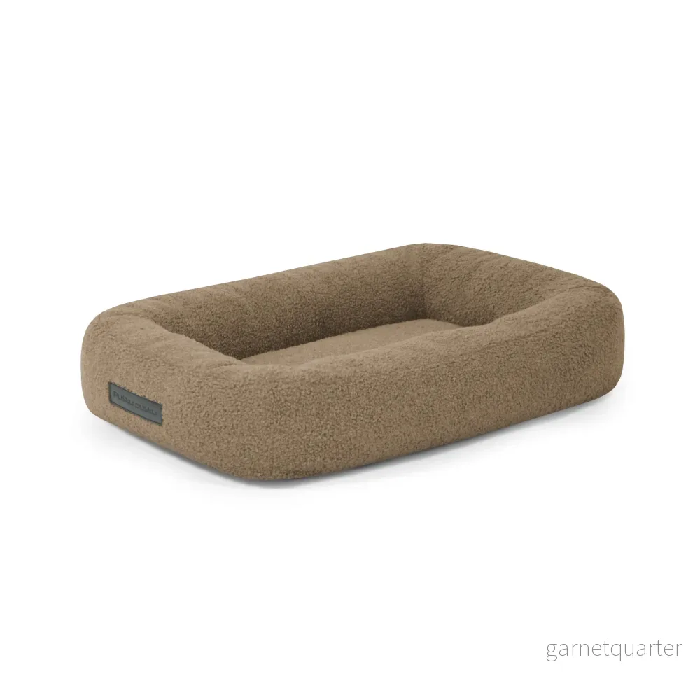 Mjuk hundbädd 55 Teddy Camel Mjuk hundbädd 55 Teddy Camel