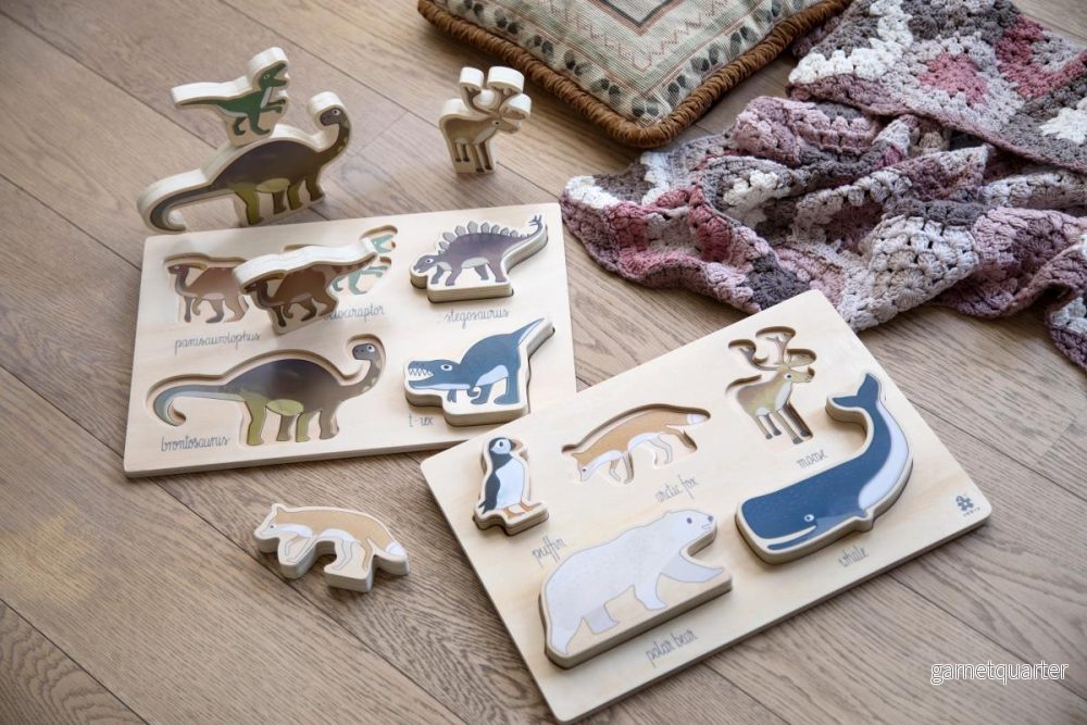 Sebra Wooden Chunky Puzzle Arctic Animals - Bild 2