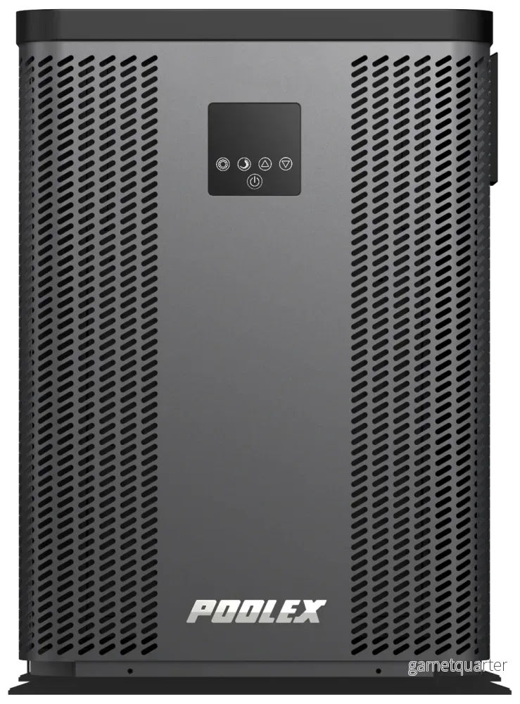 Poolex Silverline Top – Full Inverter poolvärmepump med vertikal ventilation