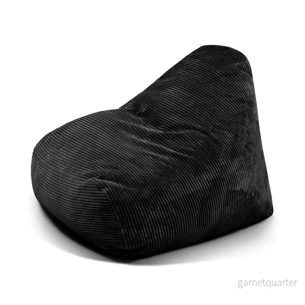 Fåtölj Sittsäck Snug 100 Waves Black