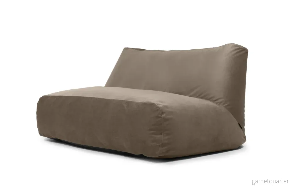 Saccosoffa Sofa Tube 160 Barcelona Taupe Saccosoffa Sofa Tube 160 Barcelona Taupe