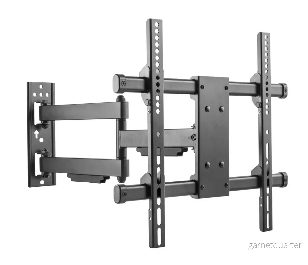 Wolff Mount Full Motion TV-väggfäste – Perfekt för 32-55 tums TV-apparater – Klarar upp till 50 kg – 10 års garanti | Universell
