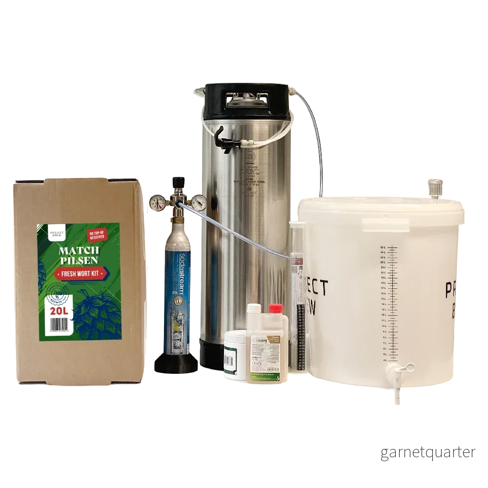Simply VM – Komplett startset med VM-Pils 20L Fresh Wort Kit Simply VM – Komplett startset med VM-Pils 20L Fresh Wort Kit