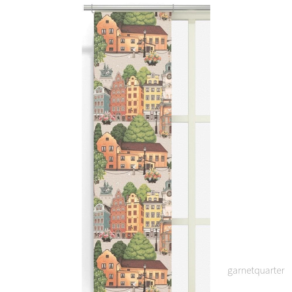 Arvidssons Textil Panelgardin Stortorget 2-pack Arvidssons Textil Panelgardin Stortorget 2-pack