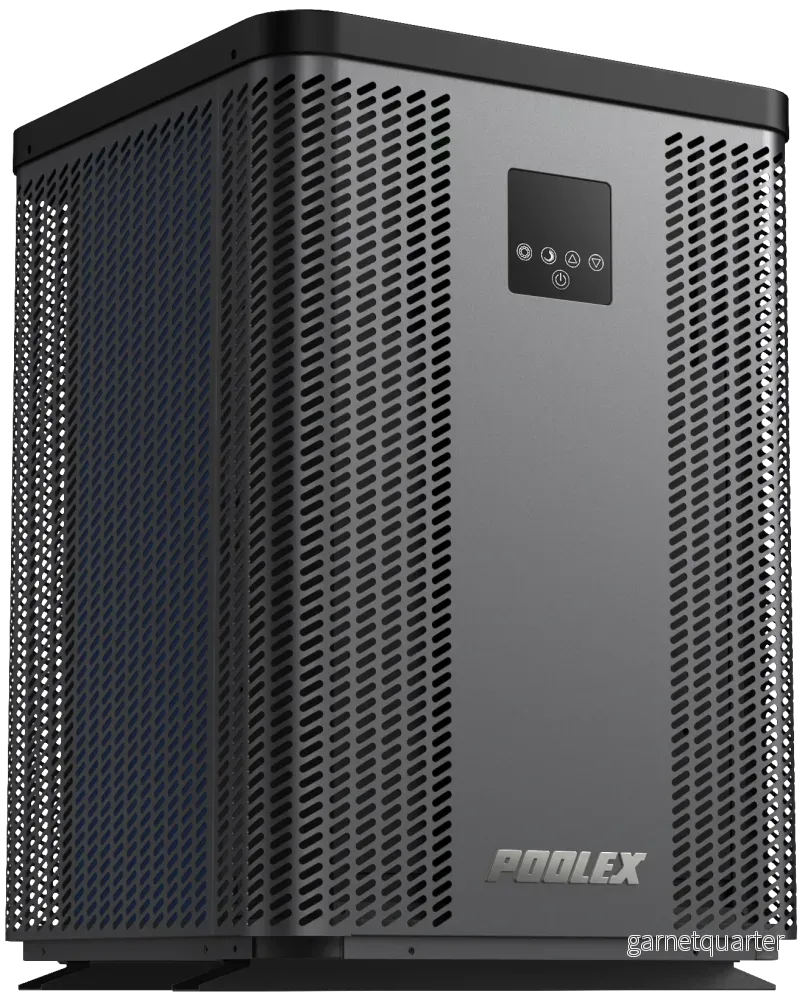 Poolex Silverline Top – Full Inverter poolvärmepump med vertikal ventilation - Bild 2