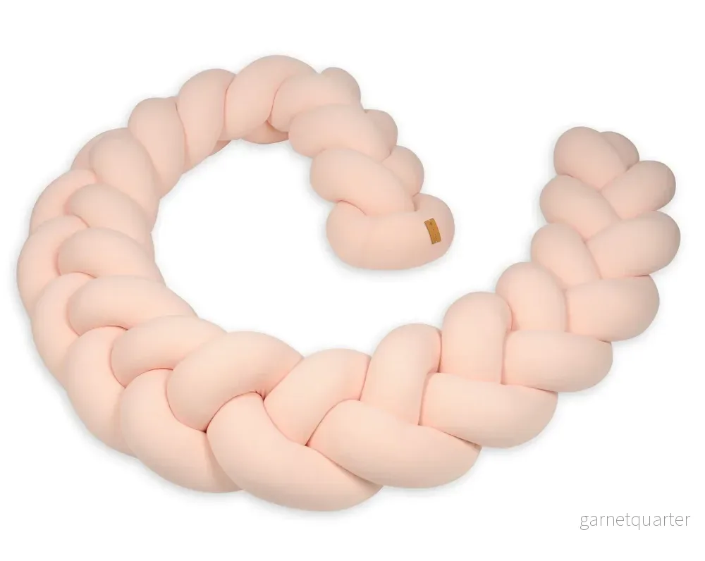 Flätat spjälskydd – Soft Blush