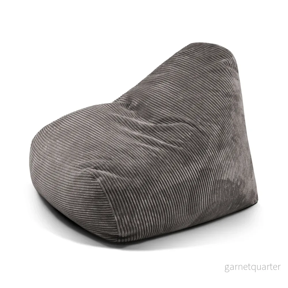 Fåtölj Sittsäck Snug 100 Waves Dark Grey