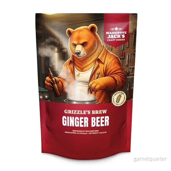 Craft Series Ingefärsöl extraktkit – 1,8kg