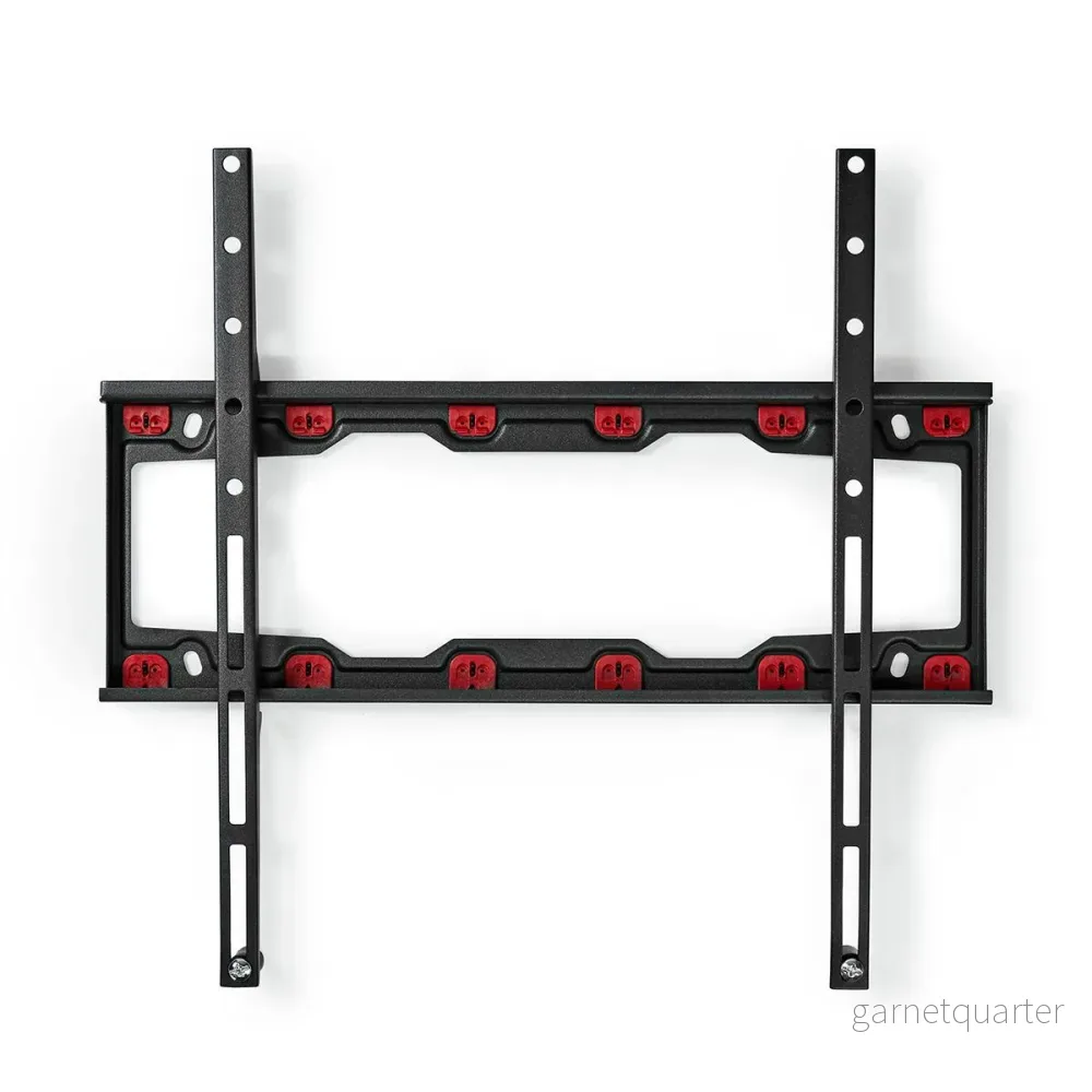 Fast TV-fäste för gipsskiva | Svart | 23 - 55" | Max. 35 kg | 28 mm avstånd till vägg | Svart - Bild 2