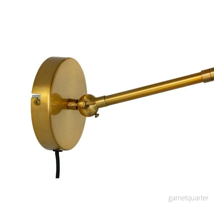 DybergLarsen Futura Vägglampa Brass - Bild 3