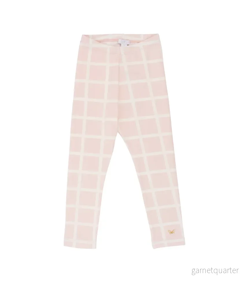 Livly Ivory Squares Essential Pants