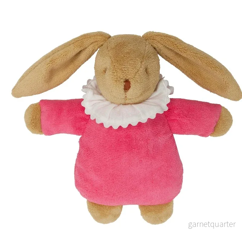 Trousselier Kanin (Rosa) Med Nappgömma Trousselier Kanin (Rosa) Med Nappgömma
