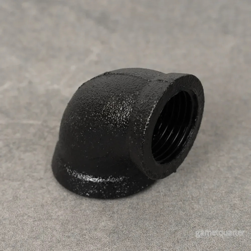 Rörböj 90° – 20 mm – Svartlackerad Rörböj 90° – 20 mm – Svartlackerad