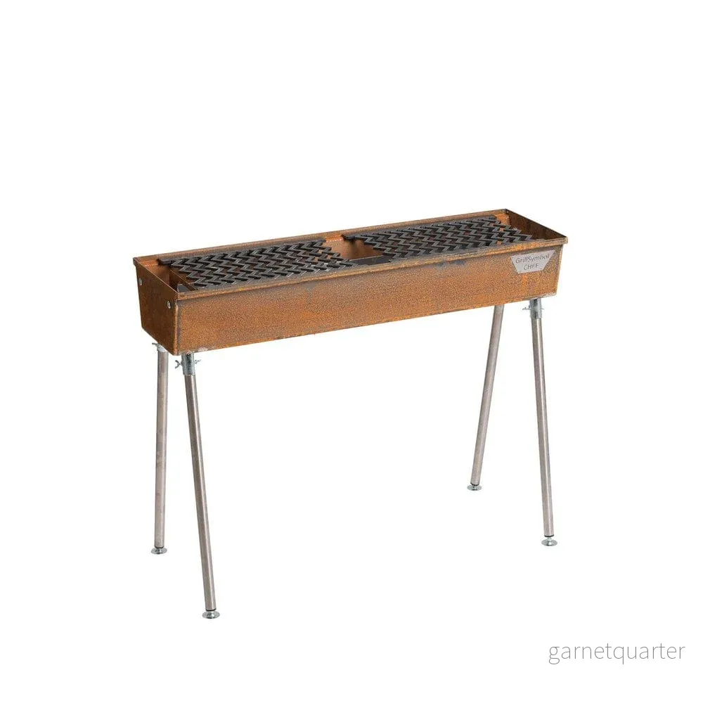 GrillSymbol Kolgrill Naked Chef XL GrillSymbol Kolgrill Naked Chef XL